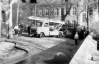 Kirchenbrand Ostern 1967
