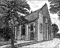 St John's Church in 1948