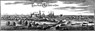 Lüchow in einem Merian-Stich aus dem Jahre 1655