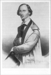 Conrad Wilhelm Hase (after a lithograph by L. Schäfer, 1845)