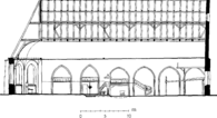 Proposed interior renovation of St. John's church (1990)