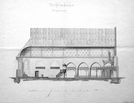 Drawing by the Lüchow master builder Stieger